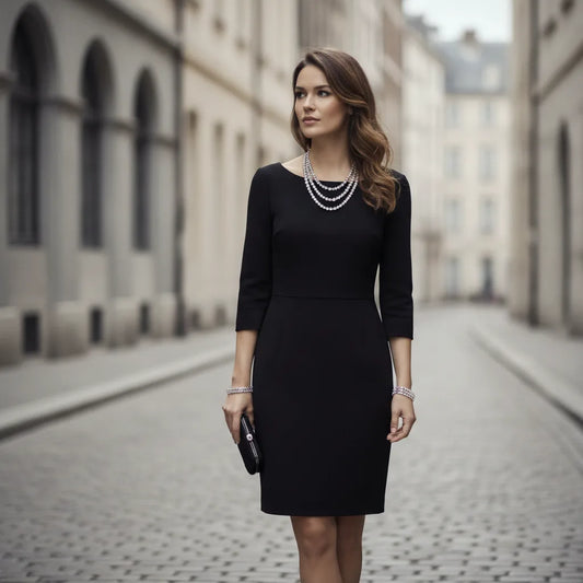 Comment accessoiriser une robe noire | 10 looks