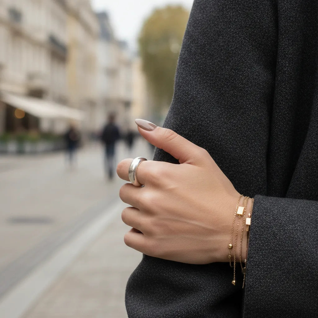 Bague de pouce femme, signification et style en 2026
