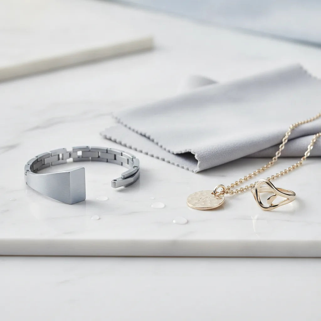 Bijoux acier inoxydable vs argent, lequel choisir en 2026