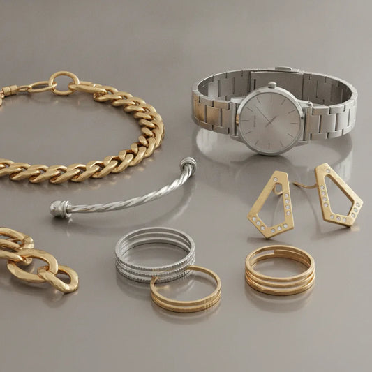 Bijoux qui ne noircissent pas | Le guide des matériaux