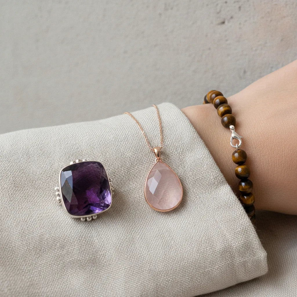 Bijoux en pierres naturelles signification et choix 2026