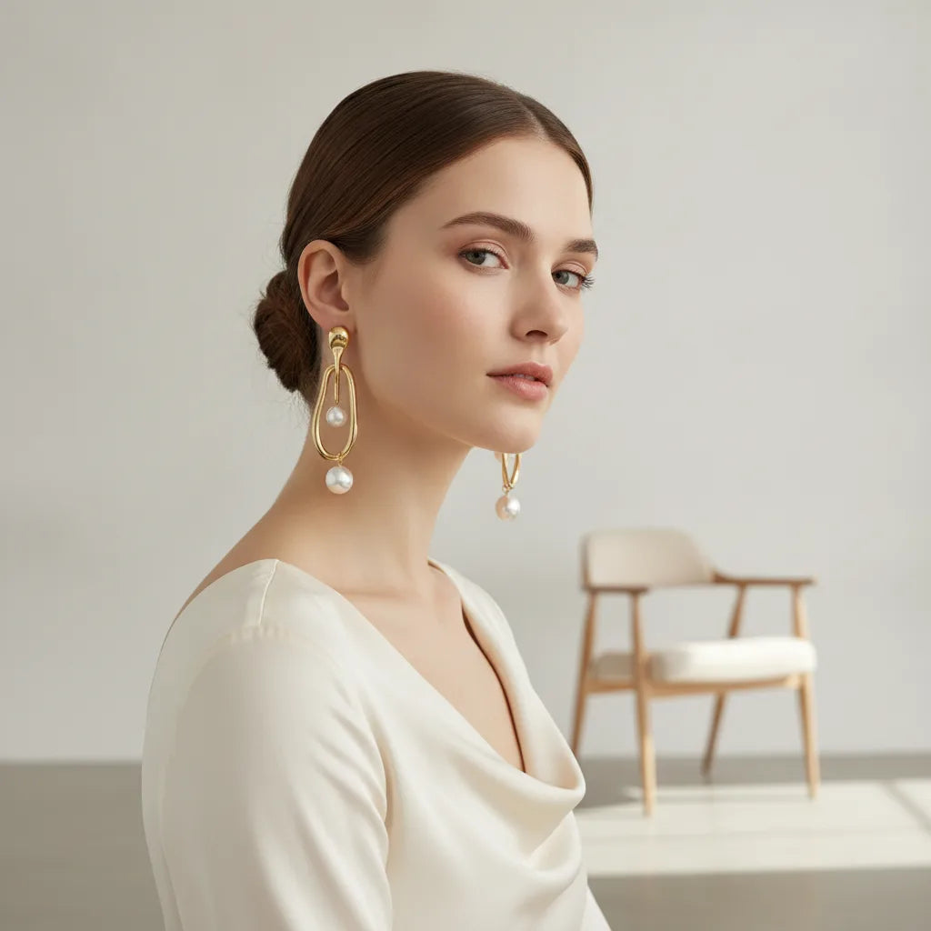 Boucles d'oreilles visage rond | Le guide Paul&Virginie