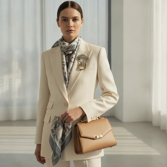Broche femme moderne, la porter avec style en 2026