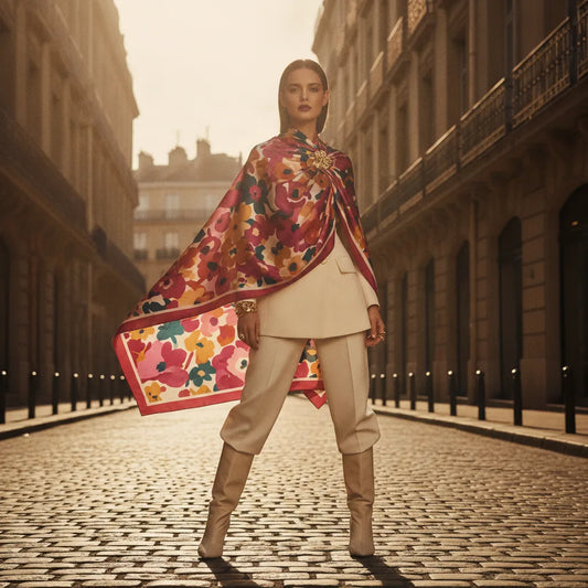 Foulard imprimé floral | Guide style 2025-2026