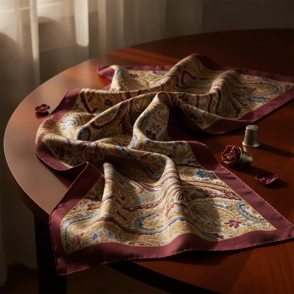 Foulard soie femme entretien | Guide complet