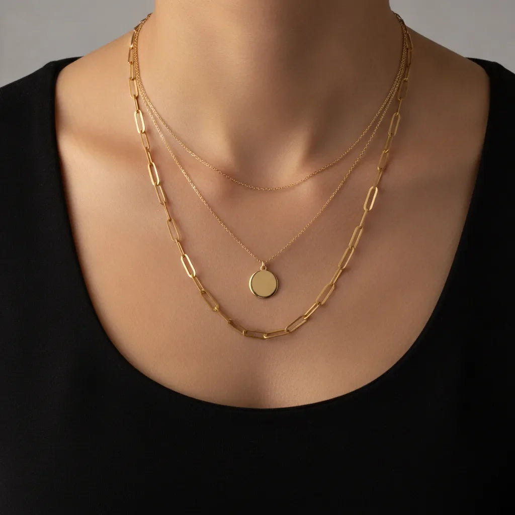 Layering colliers superposer sans faux pas – Guide