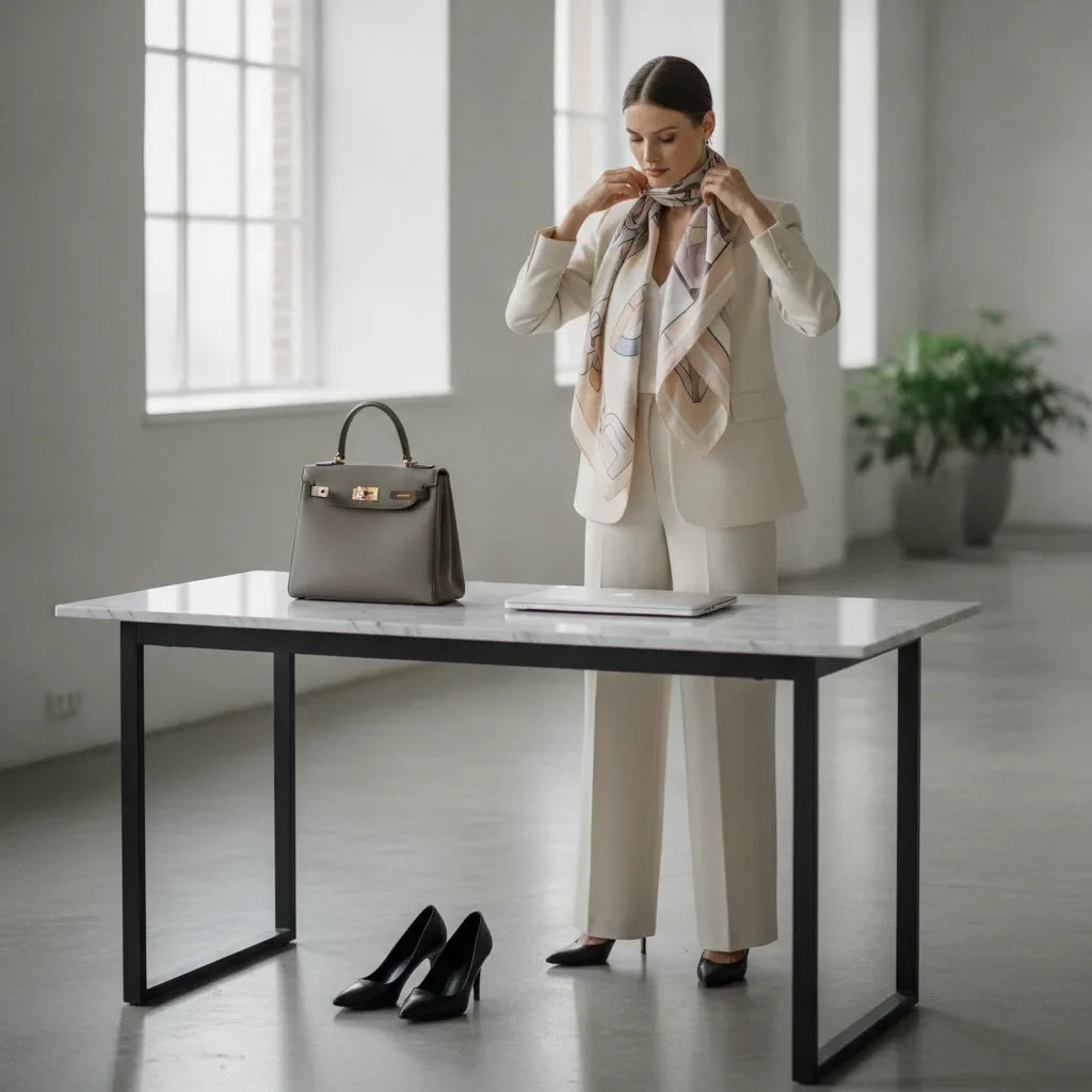 Look bureau femme accessoires, nos conseils style 2026