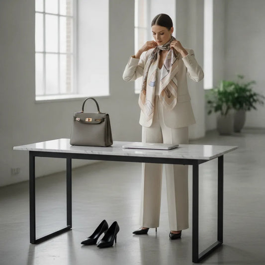Look bureau femme accessoires, nos conseils style 2026