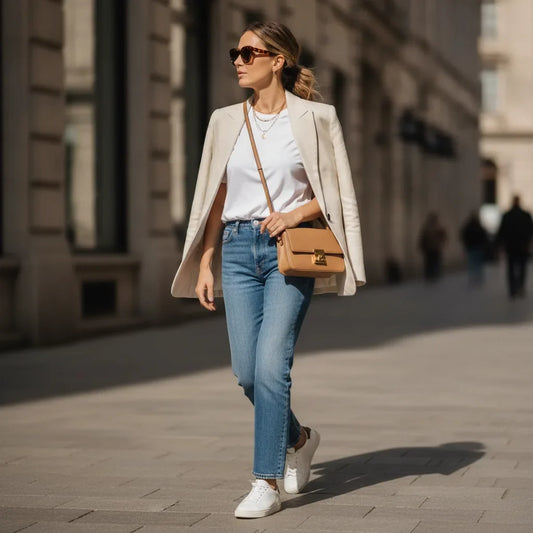 Look casual chic femme, les accessoires qui comptent
