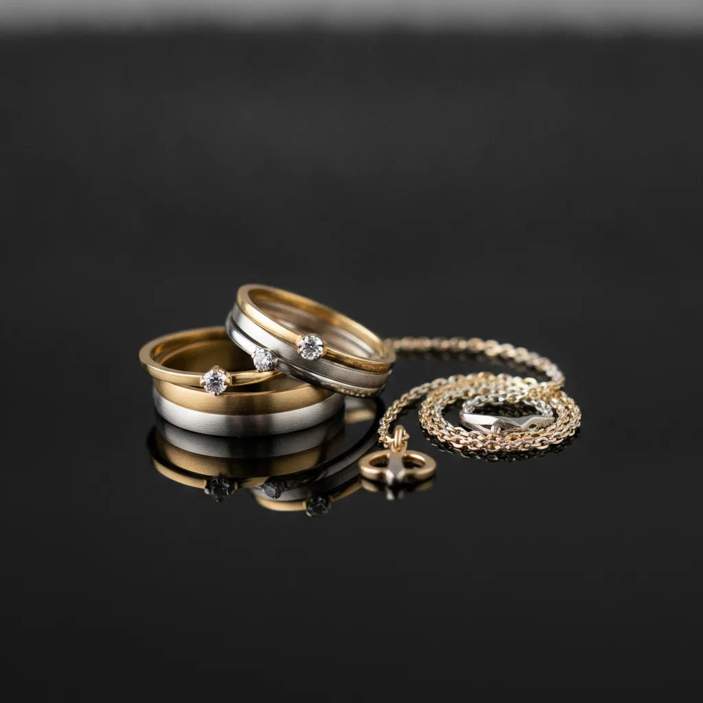 Mix métaux or argent bijoux | les règles en 2026