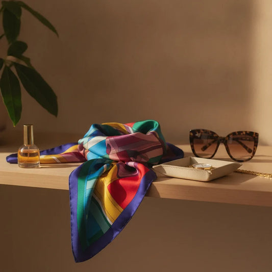 Porter un foulard en ceinture | Guide pratique