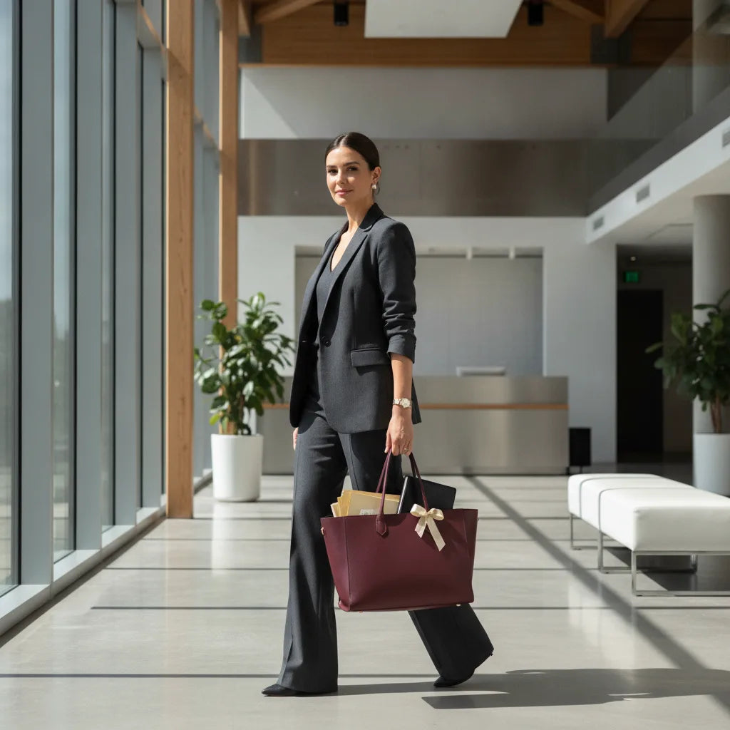 Sac cabas femme travail | Guide d'achat 2026
