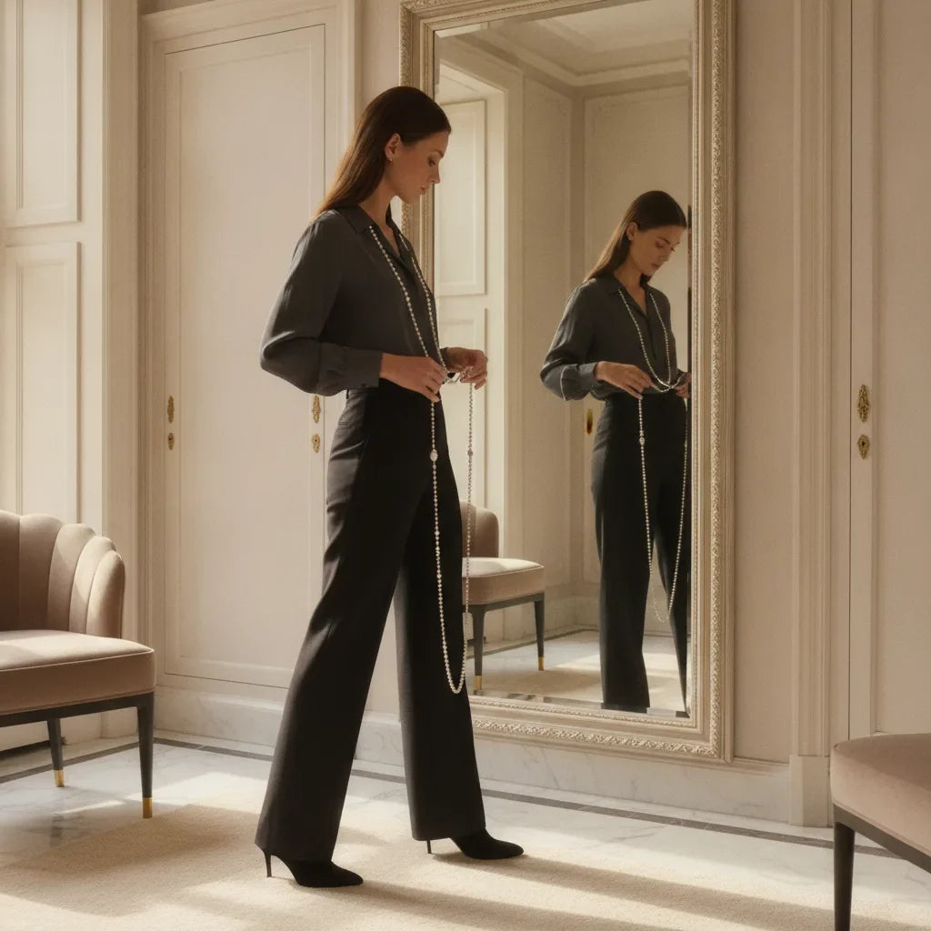 Sautoir femme, comment le porter avec style en 2026