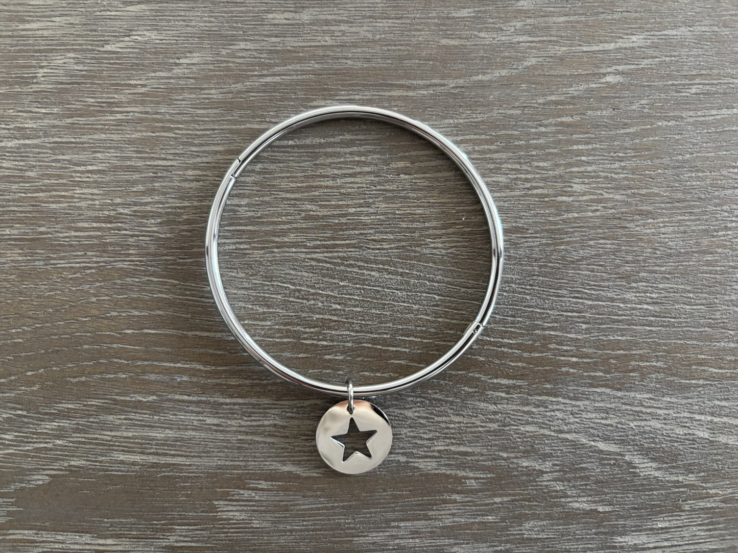 JEANNE Argenté Etoile