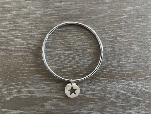 JEANNE Argenté Etoile