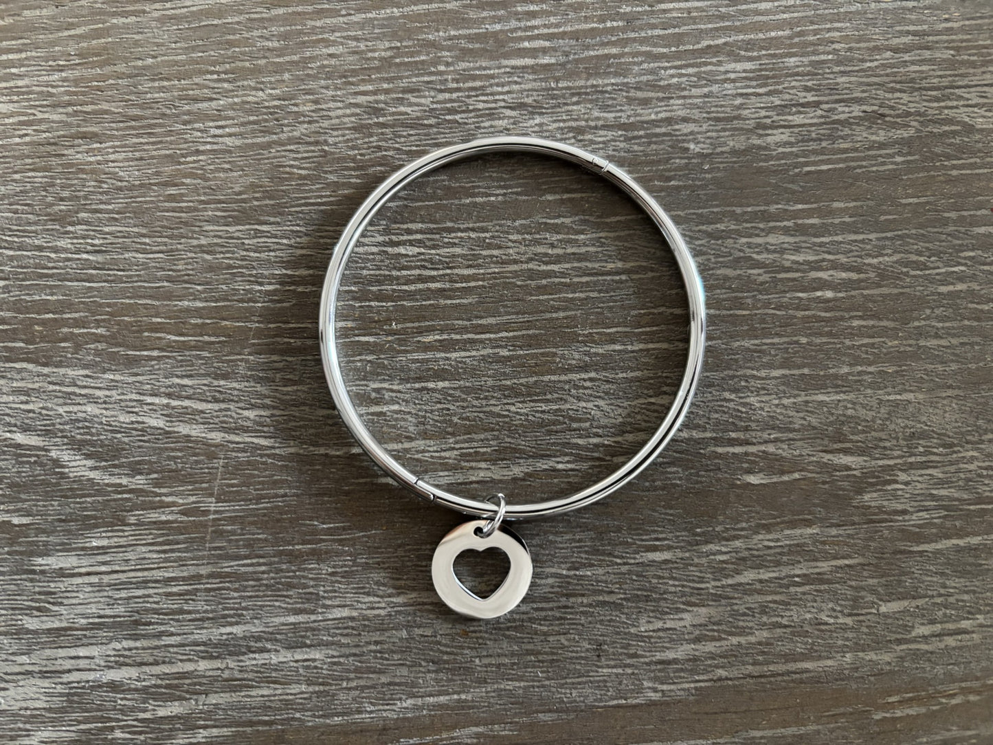 JEANNE Argenté Coeur